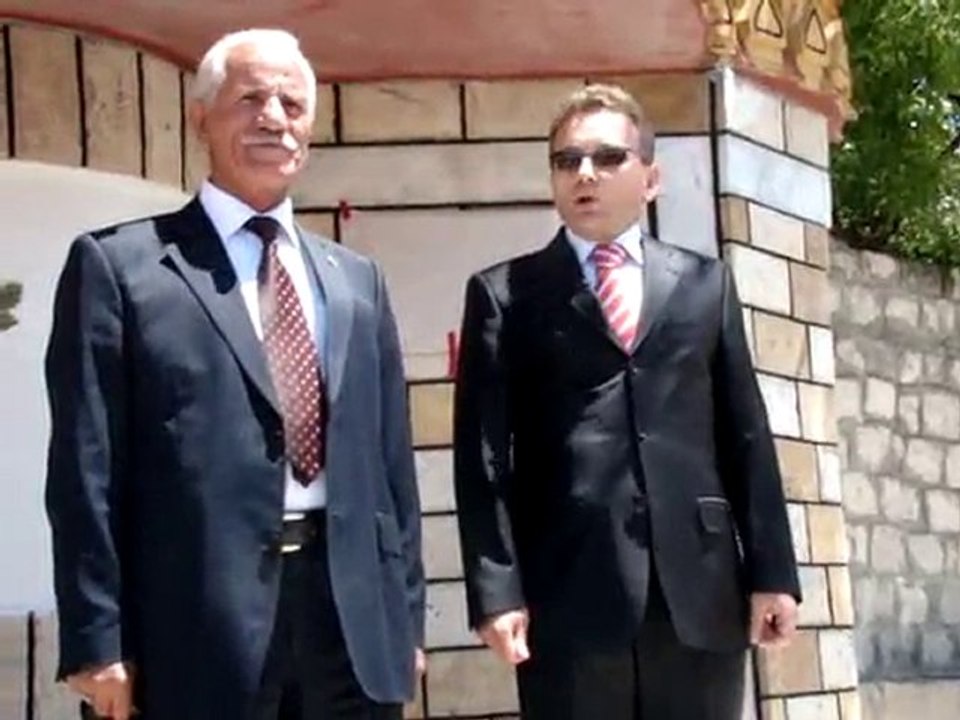 AĞIN POSTASI : HAMZA - NADİRE UYANIK ÇEŞMESİ AÇILIŞI 2010