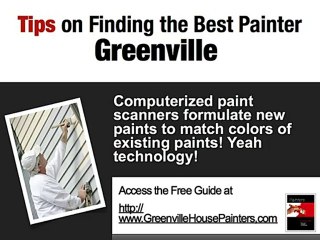 Greenville, SC Expert House Painters For Your Home
