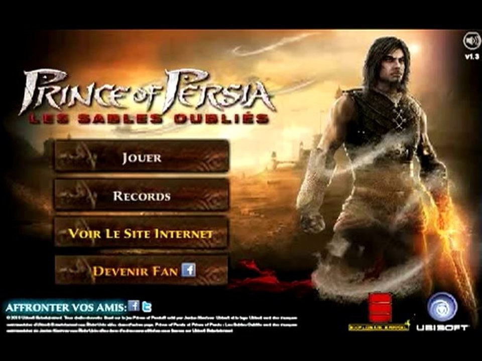 Prince of Persia les sables oubliés