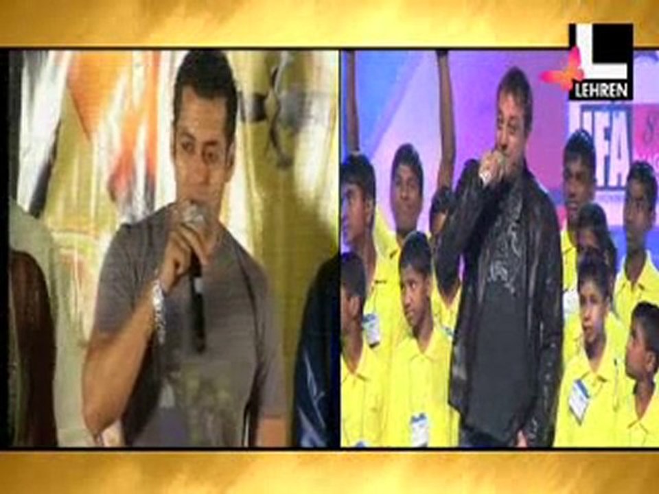 Similar Roles for Salman-Sanjay