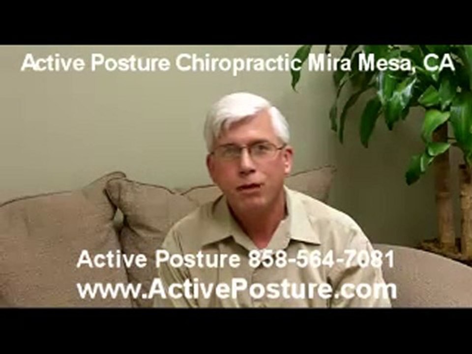 Active Posture Chiropractic In Mira Mesa - Testimonial