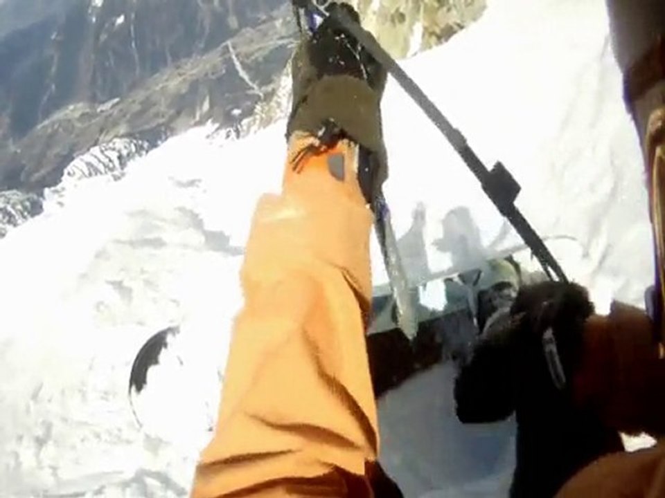 Chamonix - glacier rond