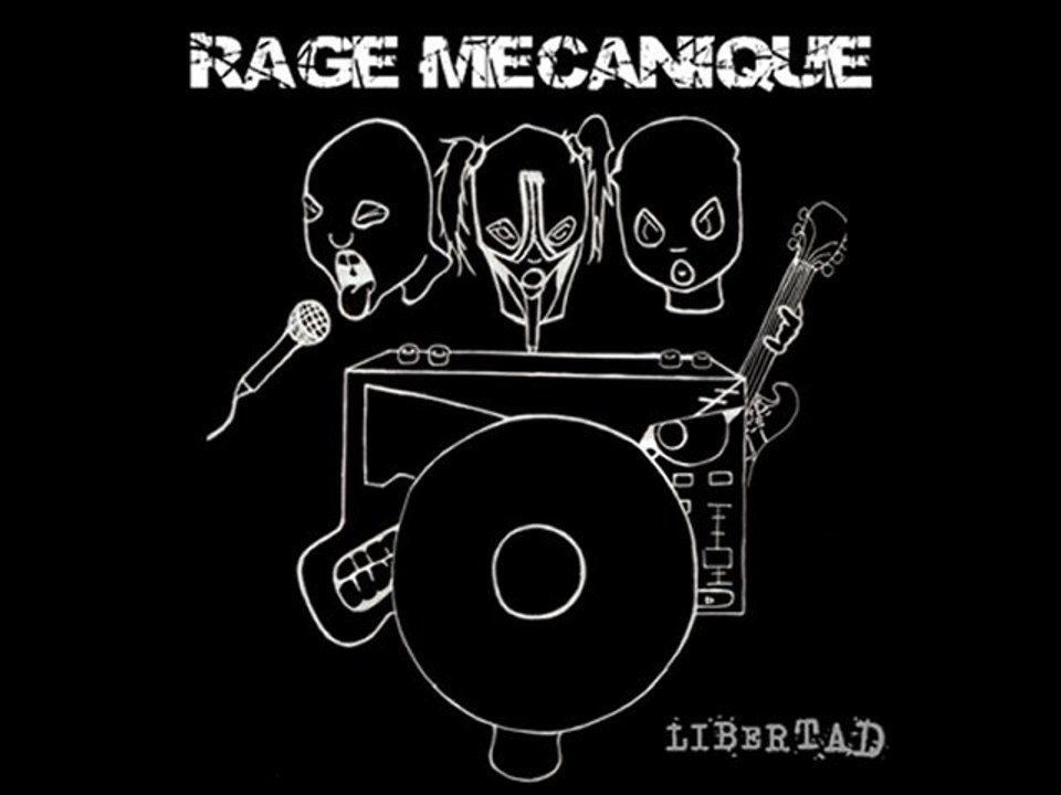 Rage Mécanique - Troubadours Hautement Comiques