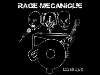 Rage Mécanique - Troubadours Hautement Comiques