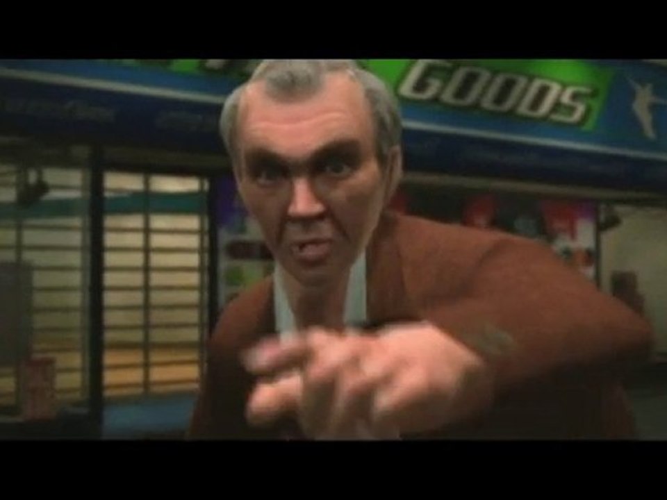 Dead Rising Cutscene part.3 : Premiers contacts