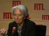 Christine Lagarde : Je ne crois absolument pas que l'Euro so