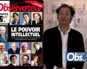 Dans l'Obs: le pouvoir intellectuel