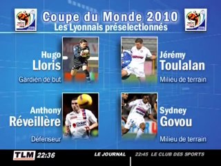 Coupe du Monde : 4 lyonnais en équipe de France