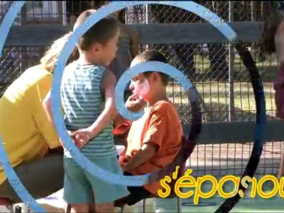 Ateliers pour enfants au camping La Pinède