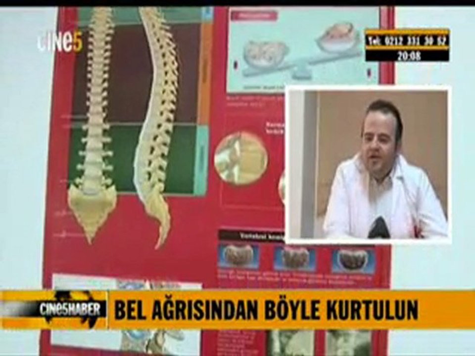 Bel Agrilarindan Kurtulma Yontemleri( cine5 Haber)