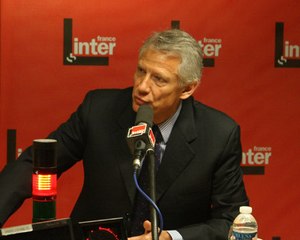 Dominique de Villepin - France Inter
