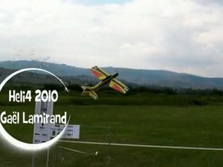 Flash 3D de Nico  Pilote Gaël Lamirand Heli4 2010