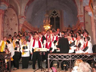 Foyer d'Orcet  Voix de la Comté à Usson 2 avril 2010
