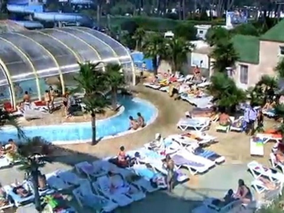 Parc Aquatique du Camping La Pinède en Charente-Maritime