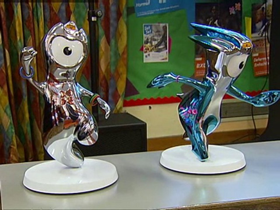 London 2012 Olympic mascots unveiled