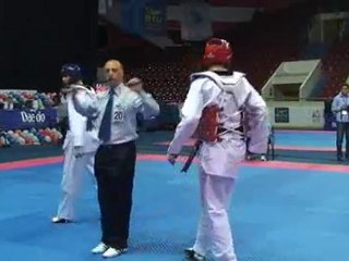 +87Kg Serdar Yuksel - Zakaria Asidah