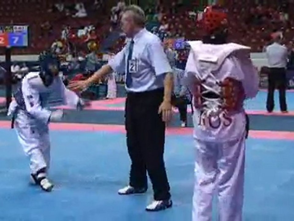 53Kg H. Kubra Ilgun - Alexandra Luchagina