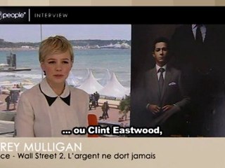 Carey Mulligan parle de Wall Street 2 / ITW Exclu !