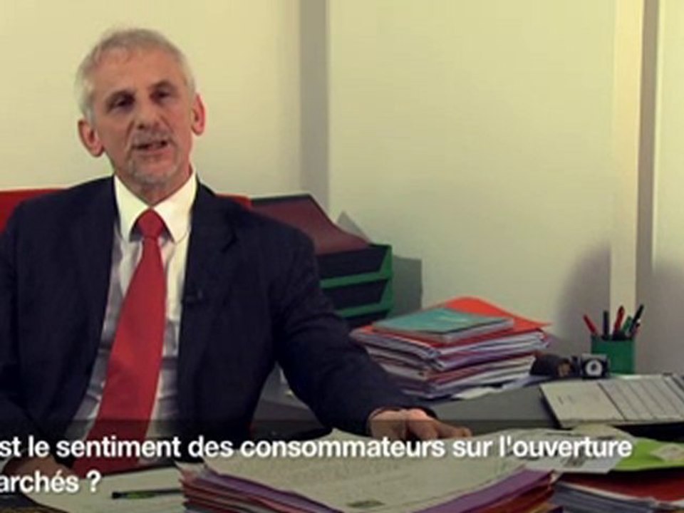 Alain Bazot, Président d'UFC