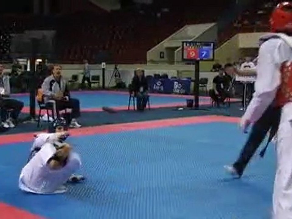 80kg Nikolaos zellos - Mamedy Doucara  (Semifinal)