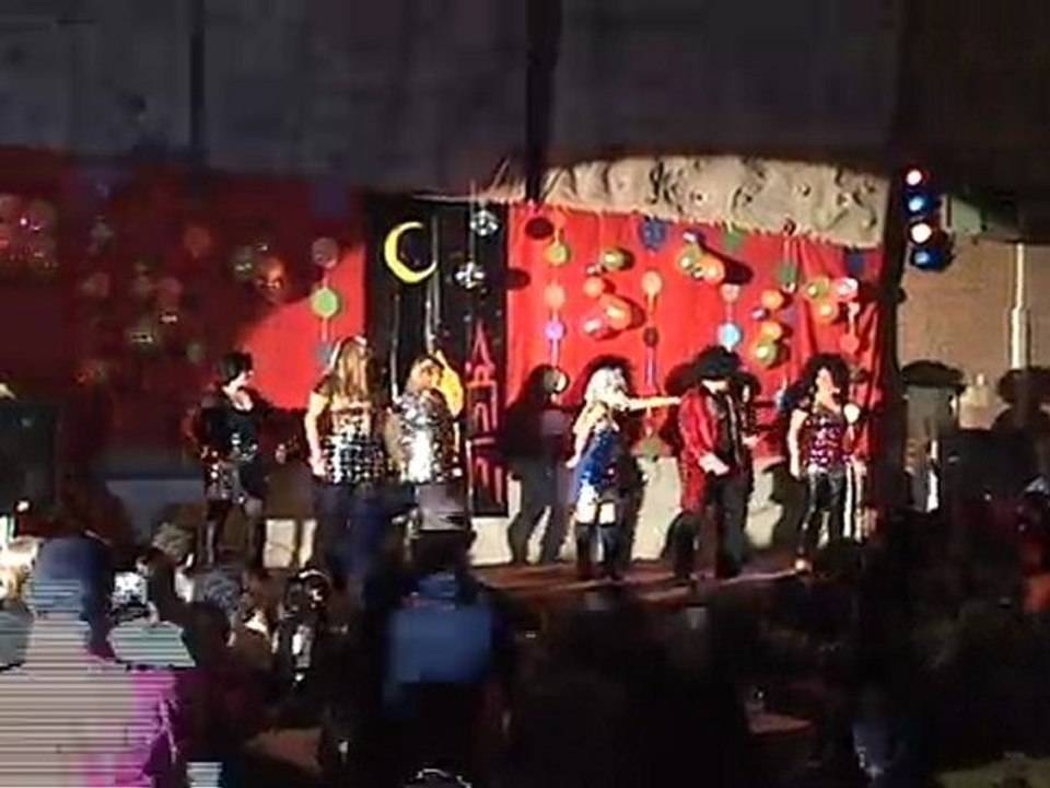 Soirée Disco Calevoet Mars 2010