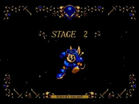 Rocket Knight Adventure , 2 ) Les Montagnes Rocheuses