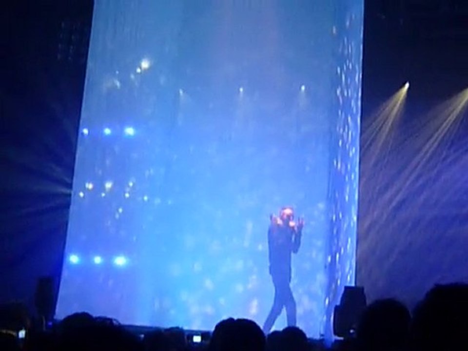 Christophe Willem Jacques à dit Zenith Paris 18.05.10