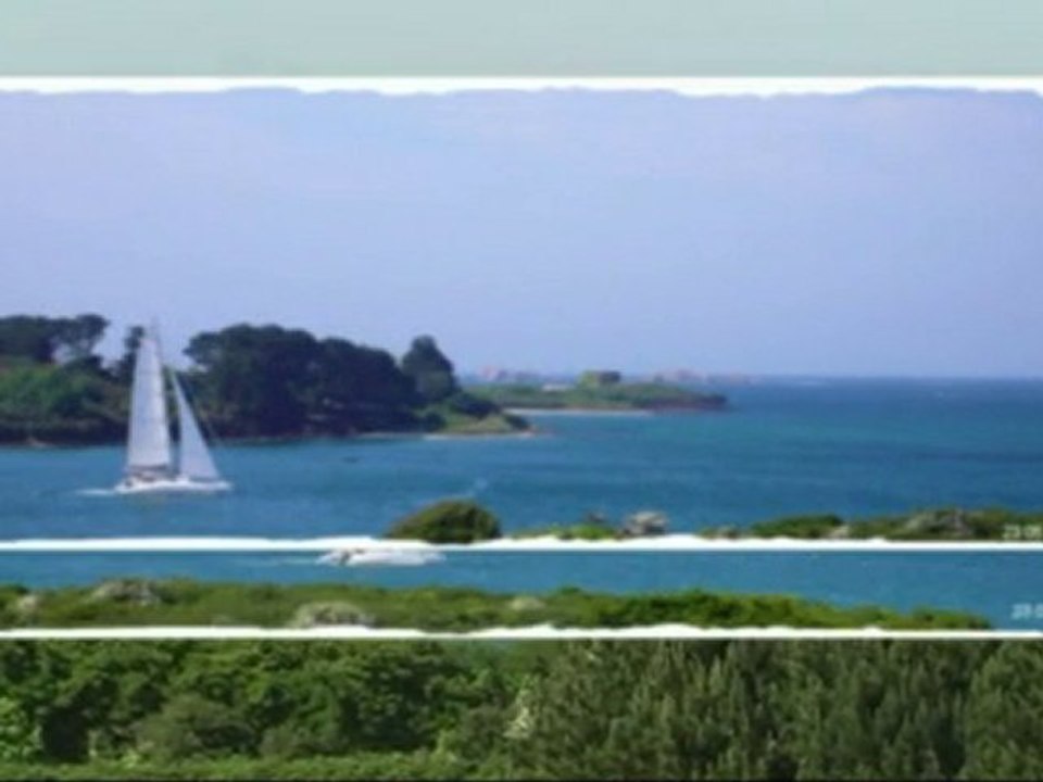 L'ABER-WRAC'H 29 LANDEDA catamaran dans l'anse de Poulloc