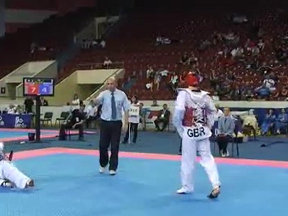 80Kg Final Aaron Cook - Nikolaos Tzellos