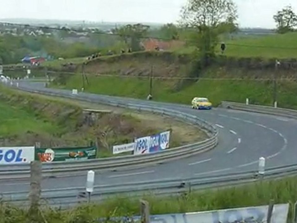 Course de côte nationale Hébécrevon 2010 AX GTI N1