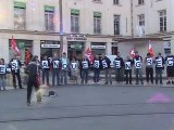 Rassemblement en soutien avec le peuple Grec