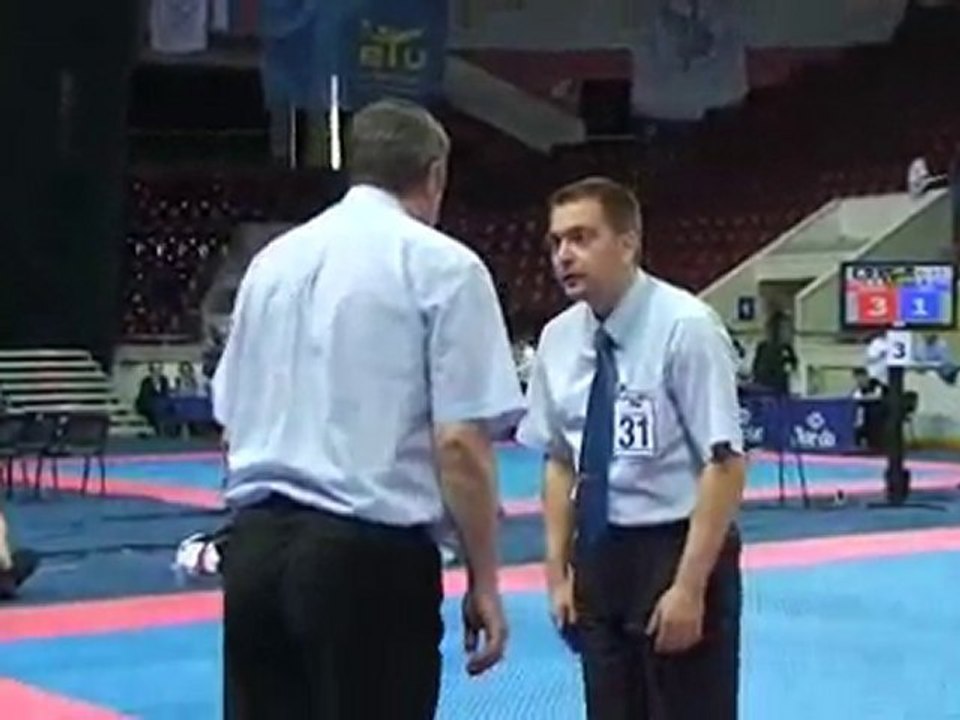 87kg Final Carlo  Molfetta  -Augustin Bata