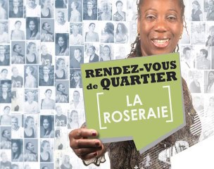 Rendez-vous de quartier La Roseraie - mercredi 19 mai 2010
