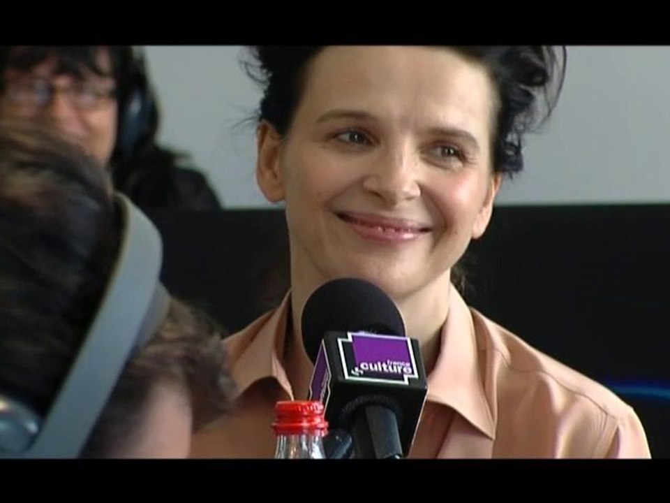 Tout arrive avec Juliette Binoche - Festival de cannes 2010