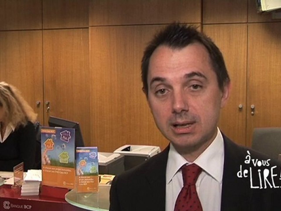 A vous de Lire : Frédéric Blanchain