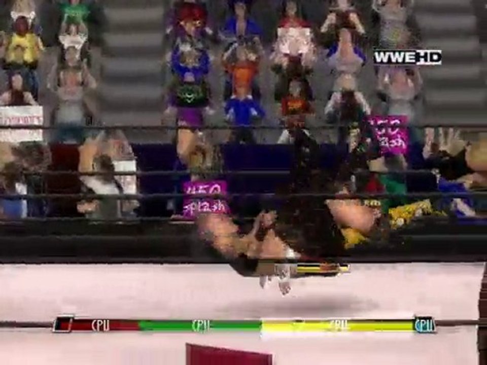 Kane&Undertaker vs Kofi&Cm Punk [Tag Team Title]