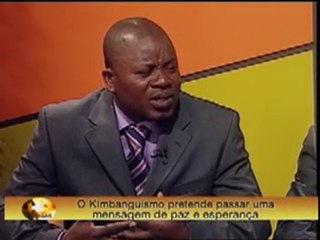 Une émission televisée sur le Kimbanguisme au Portugal.