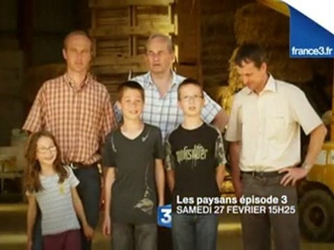 Les Paysans, 60 ans de Revolutions Bande Annonce Episode 3