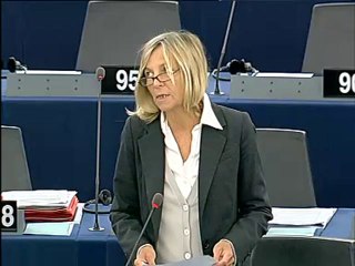 Marielle De Sarnez on Union for the Mediterranean