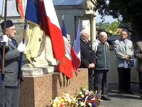 Cérémonie du 8 mai 2010