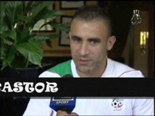 Algerie Declaration de Abdelkader Ghazzel