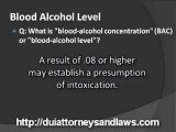 Baltimore DUI Attorneys - FAQ1