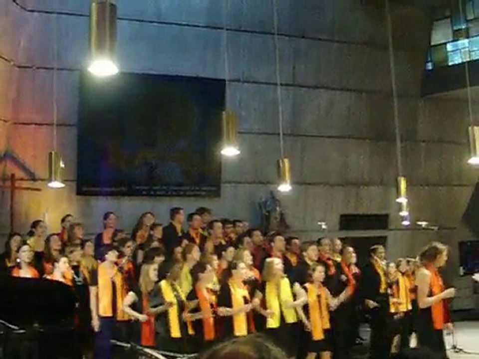 Gospel - Concerts Pic'Pulse le 19 mai 2010 St Marcel