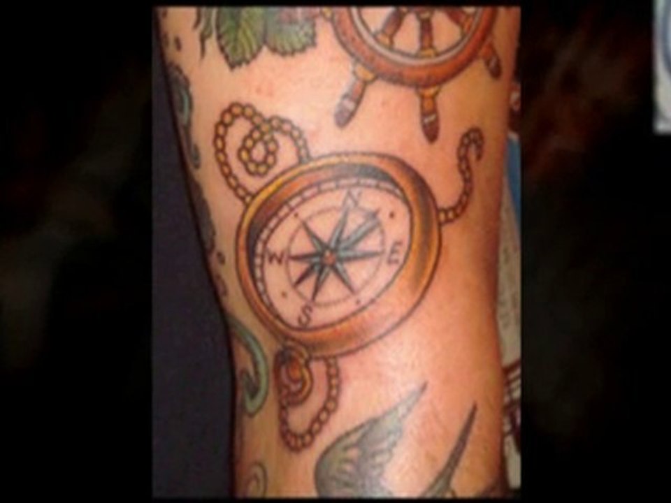 Compas Tattoo Designs - Beautiful Art