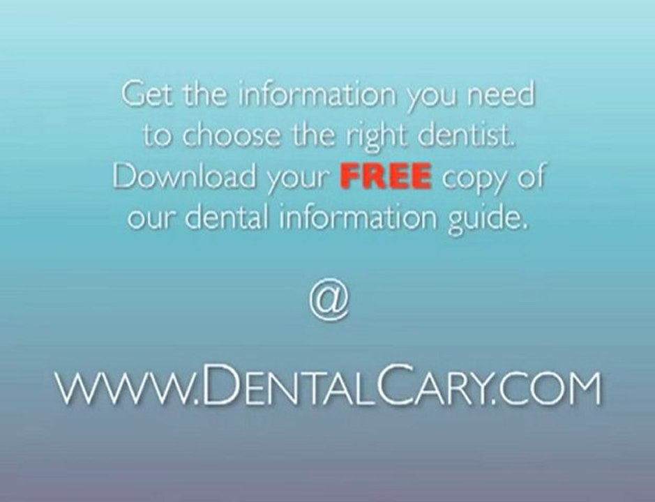 Cary Dentist - Important Dental Care Information - Cary, NC