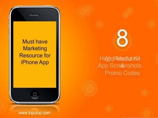 Must have Marketing Resource for iPhone App