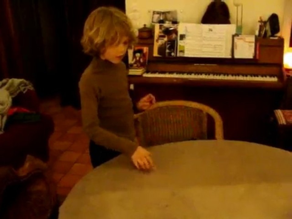 mai 2010 Balançoire Tech Deck et sable