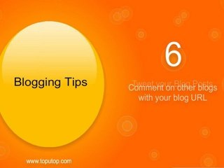 Blogging Tips