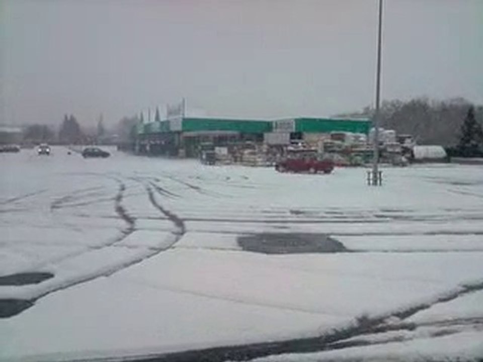 Delire dans la neige