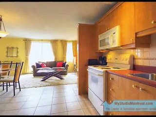 Le Rustique:Montreal Fully Furnished Temporary Apartment Ren